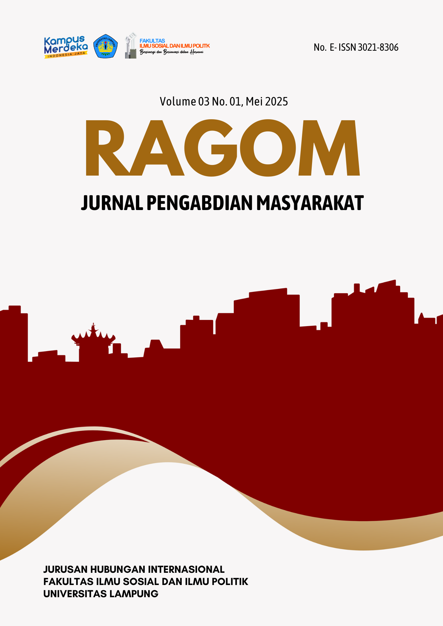 					View Vol. 3 No. 1 (2025): Ragom: Jurnal Pengabdian Masyarakat
				